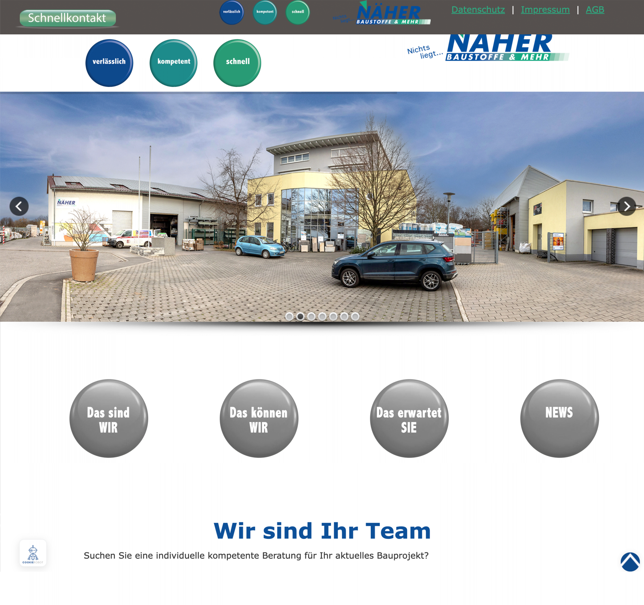 Näher Baustoffe